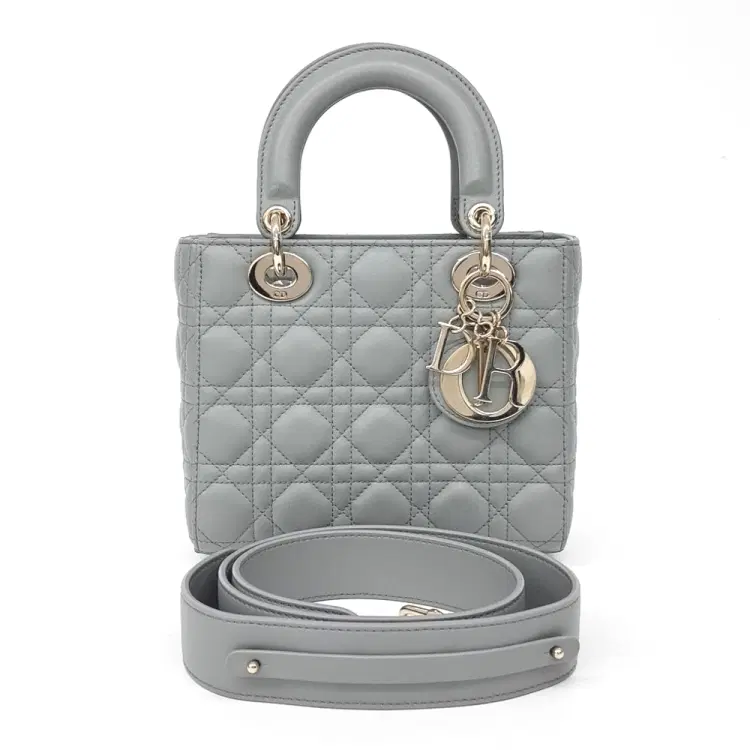 Christian Dior Cannage Lady Bag Small-Hover-Image