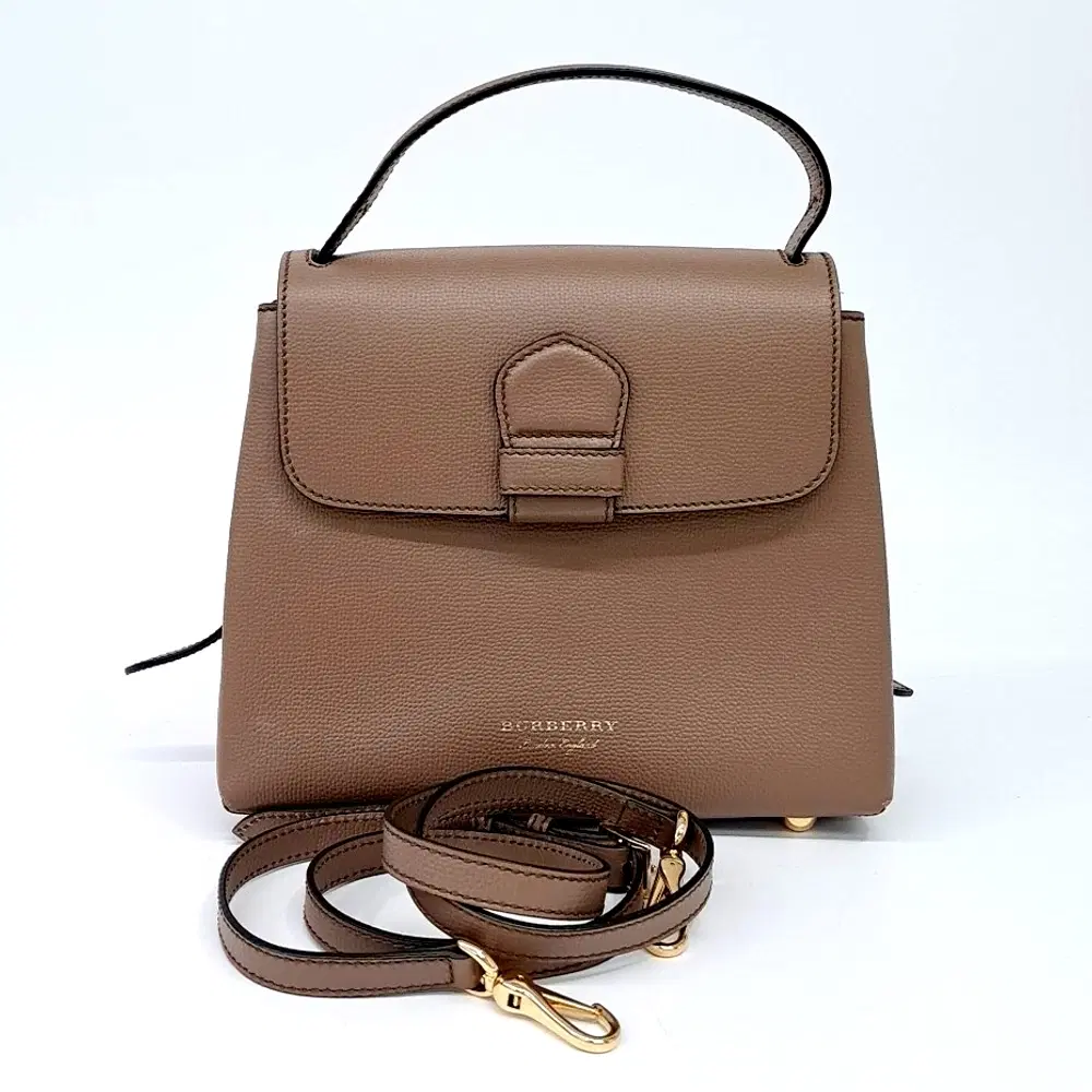 Burberry Camberley Small Tote And Shoulder Bag
