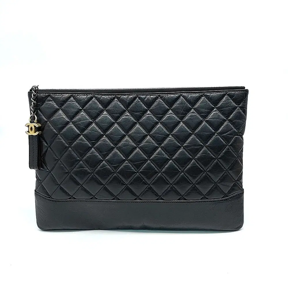 Chanel Gabrielle Clutch Large