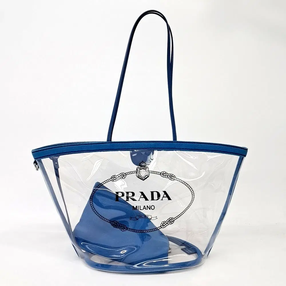Prada Pvc Shoulder Bag (1Bg166)