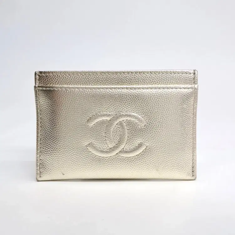 Chanel Caviar Card Wallet-Hover-Image