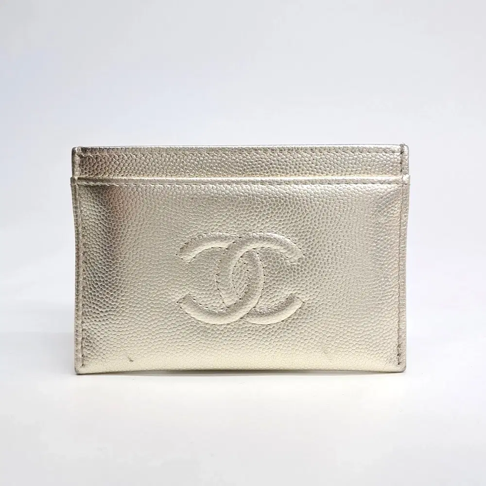 Chanel Caviar Card Wallet