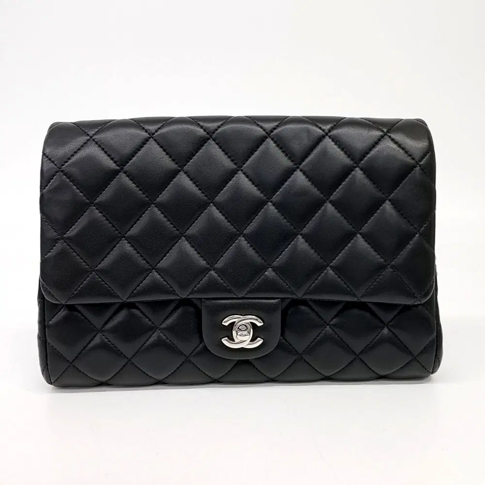 Chanel Clutch And Chain Shoulder Bag