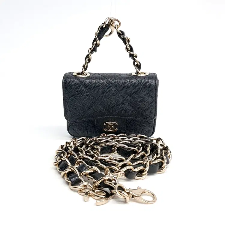 Chanel Caviar Chain Belt Bag-Hover-Image