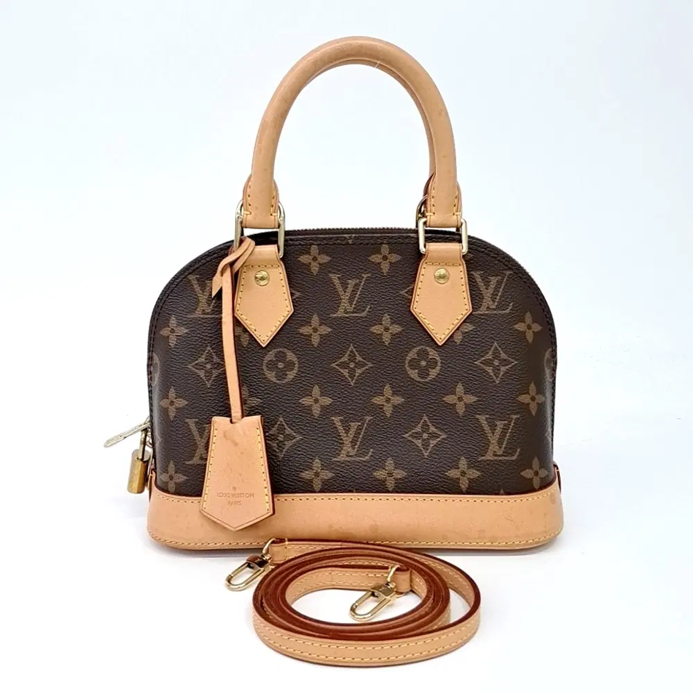 Louis Vuitton Monogram Alma Bb M53152