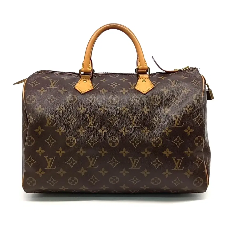 Louis Vuitton Monogram Speedy 35 M41107