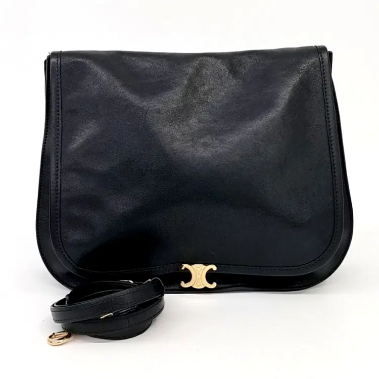 Celine Soft Triumph Besace Shoulder Bag-Hover-Image