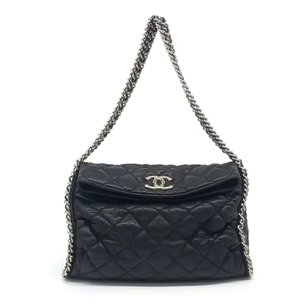 Chanel Around Chain Shoulder Bag
