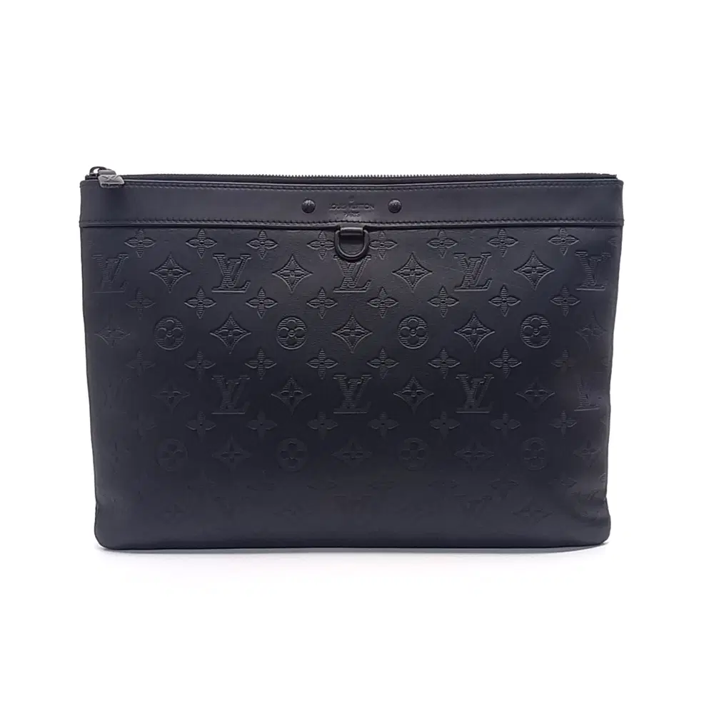 Louis Vuitton Shadow Discovery Pochette Clutch