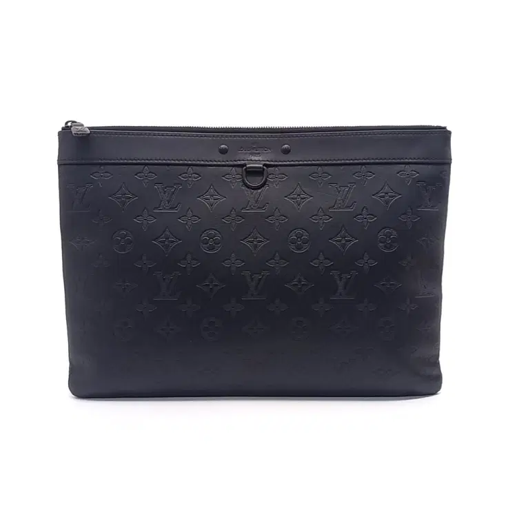 Louis Vuitton Shadow Discovery Pochette Clutch-Hover-Image
