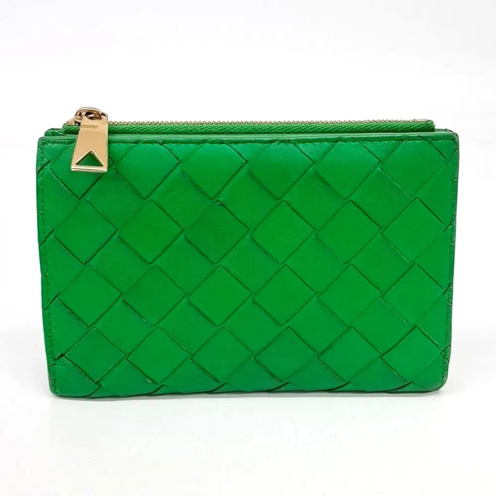 Bottega Veneta Mesh Medium Wallet