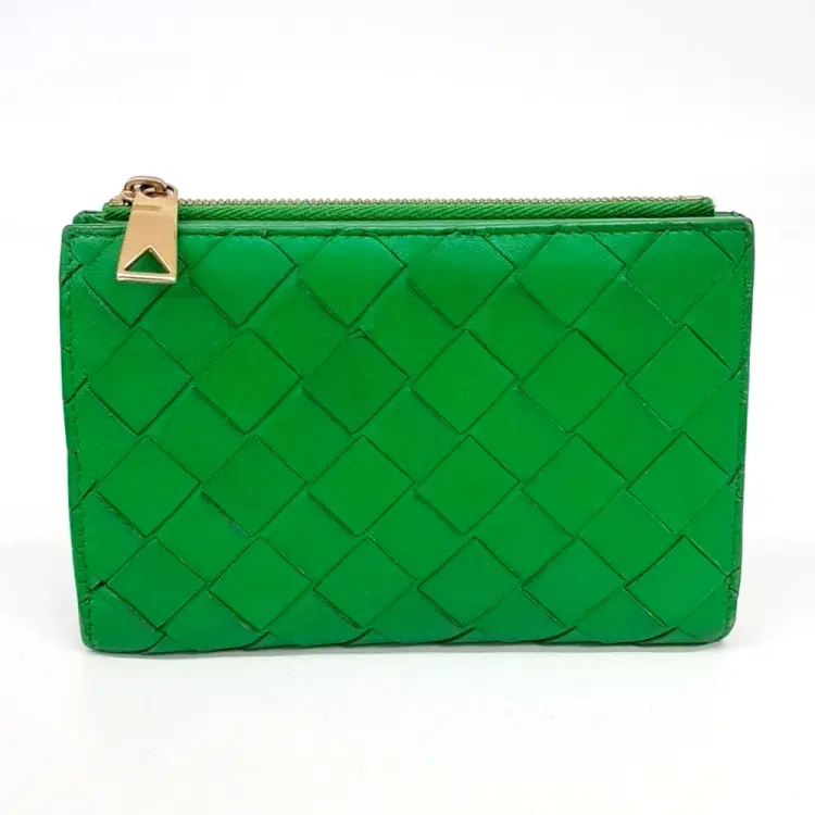 Bottega Veneta Mesh Medium Wallet-Hover-Image