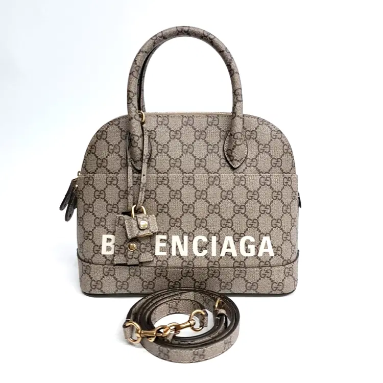 Gucci X Balenciaga Bill Small Top Handle Bag (681699)-Hover-Image