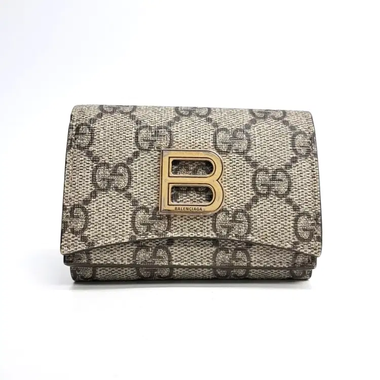 Gucci X Balenciaga Mini Wallet (681700)-Hover-Image