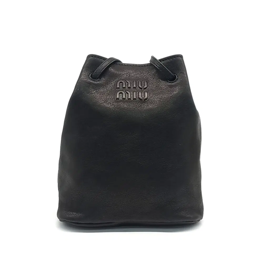 Miu Miu Napa Mini Bucket Bag (5Nf460)