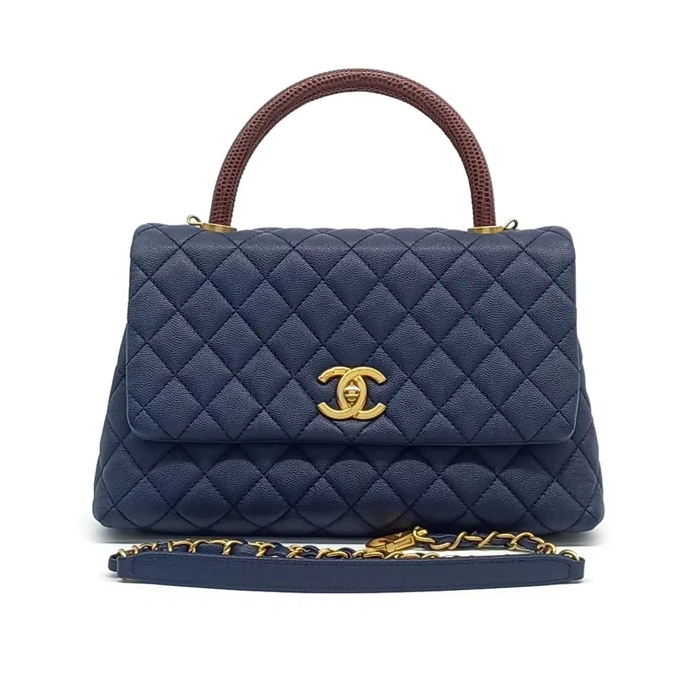 Chanel Caviar Coco Handle 28