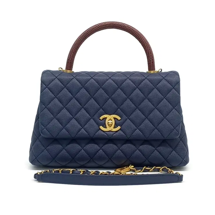 Chanel Caviar Coco Handle 28-Hover-Image