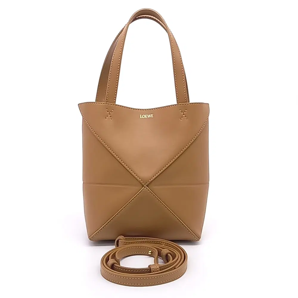 Loewe Mini Puzzle Fold Tote Bag