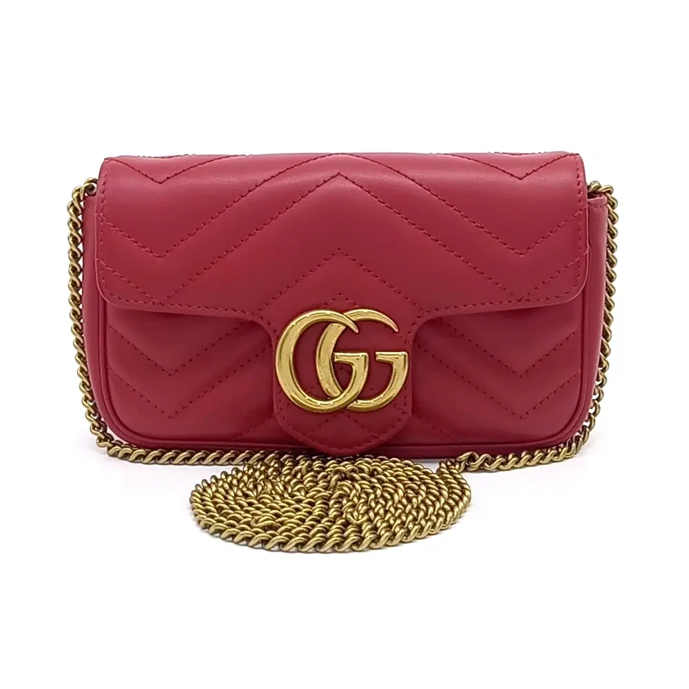 Gucci Matrasé Super Mini Crossbody Bag (476433)