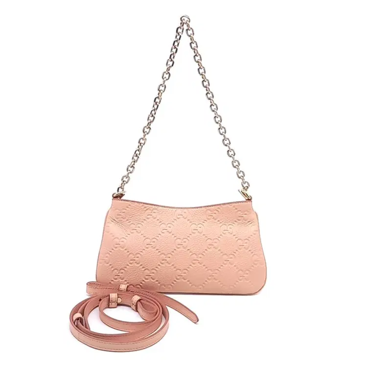 Gucci Gg Emblem Chain Mini Bag (815278)-Hover-Image