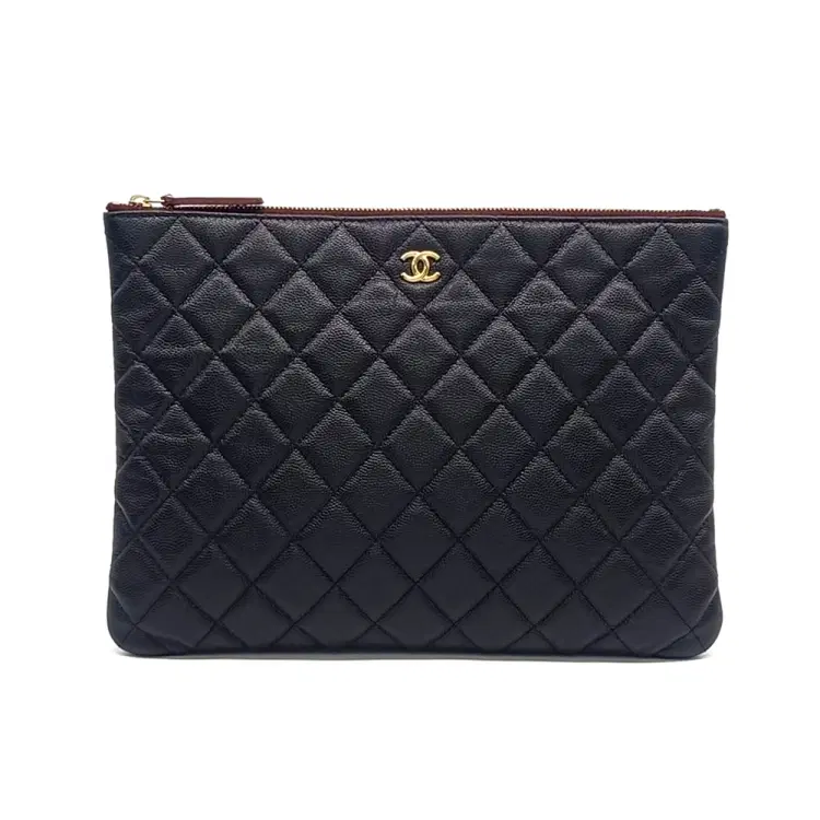 Chanel Caviar Clutch New Medium-Hover-Image