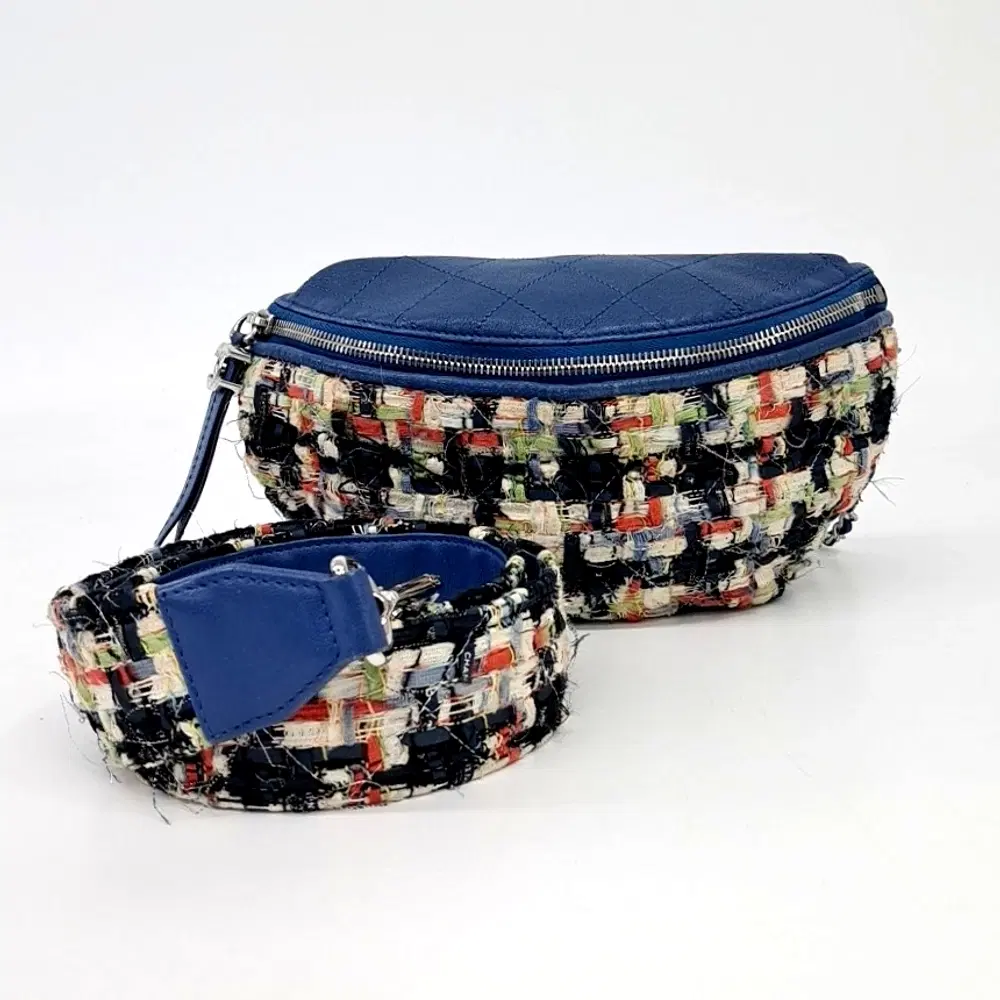 Chanel Tweed Waist Bag