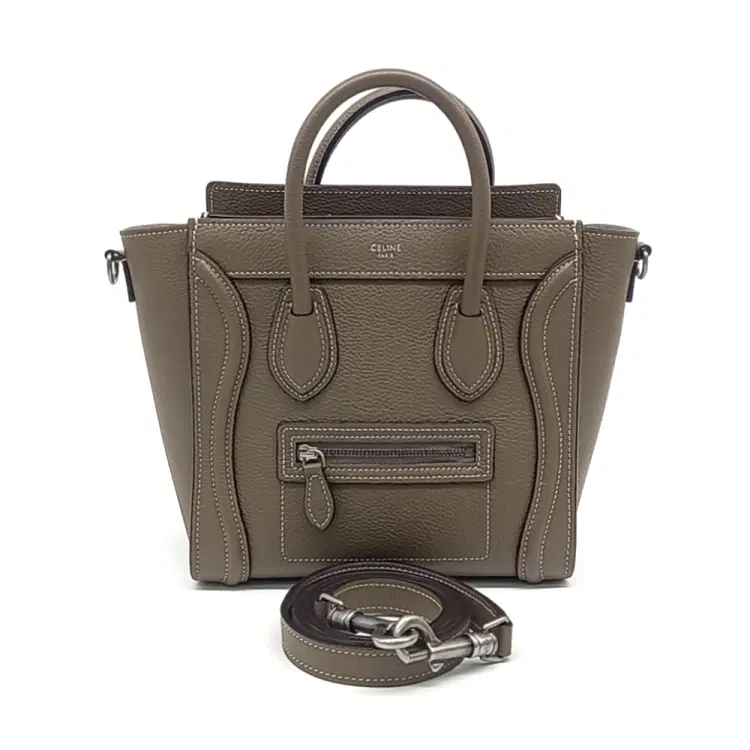 Celine Nano Luggage Bag-Hover-Image