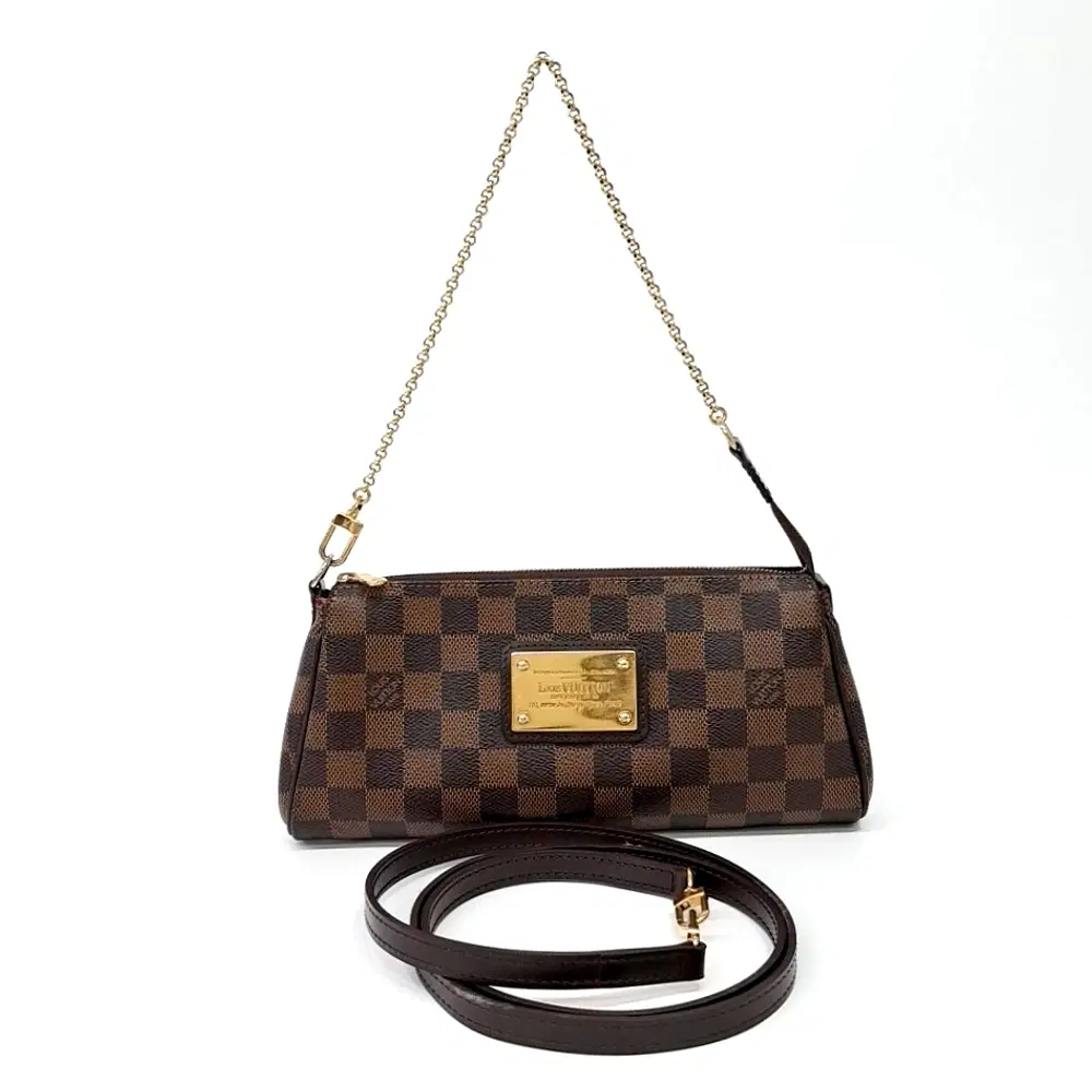 Louis Vuitton Damier Eva Clutch