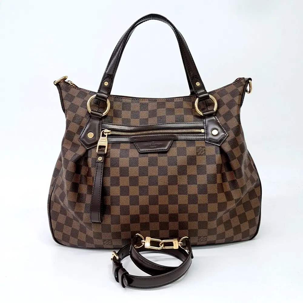 Louis Vuitton Damier Evora Mm