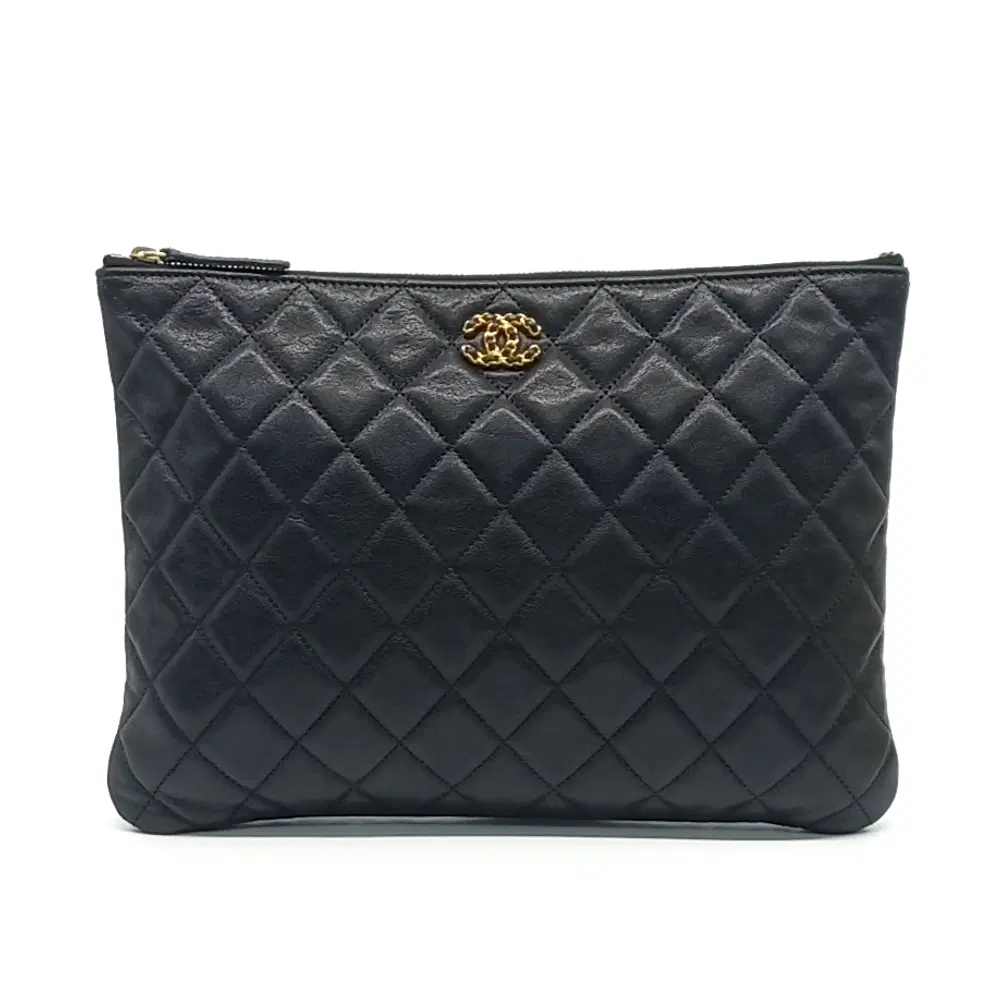 Chanel 19 Clutch New Medium