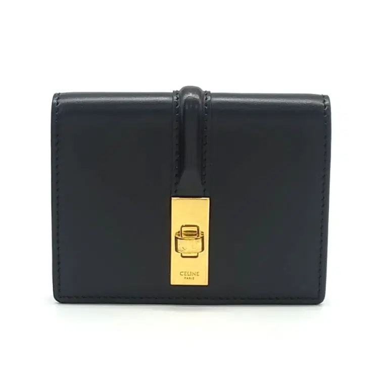 Celine 16 Flap Card Holder-Hover-Image