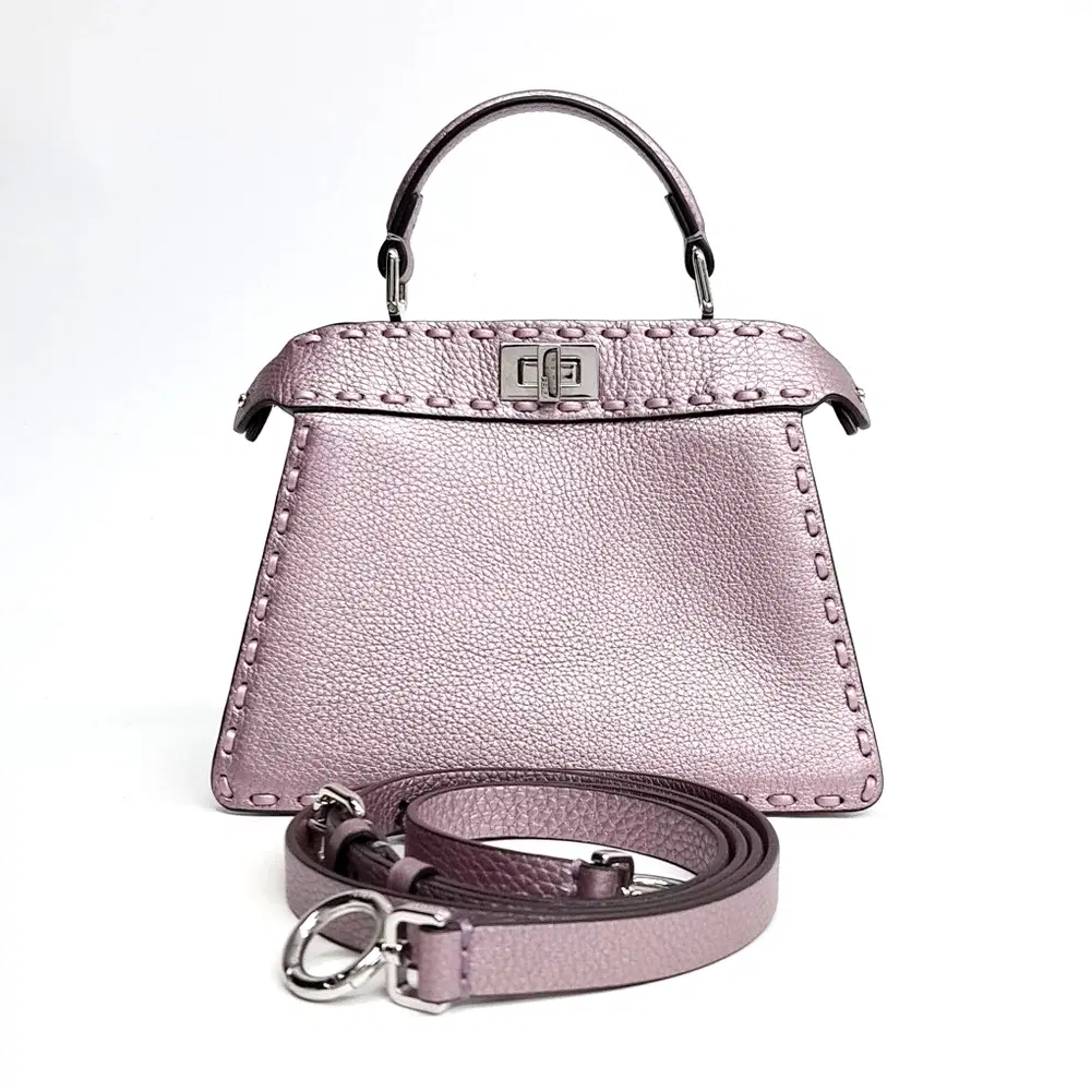 Fendi Selleria Peekaboo I See U Petite (8Bn335)