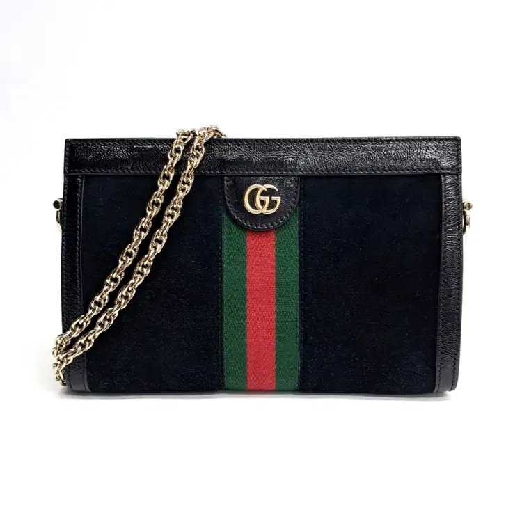 Gucci Ophidia Gg Suede Shoulder Bag (503877)-Hover-Image