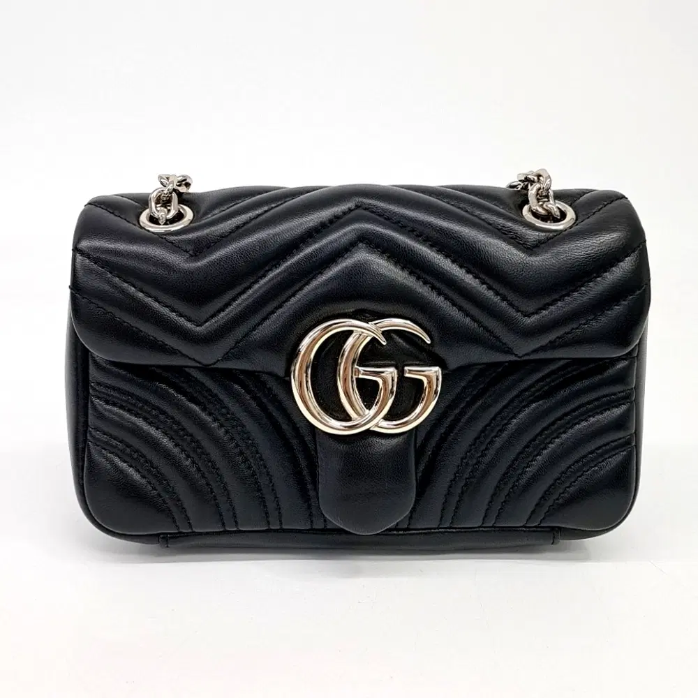 Gucci Gg Marmont Small Shoulder Bag (837280)