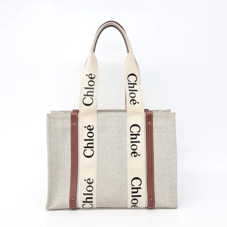 Chloe Woody Bag Medium-Hover-Image