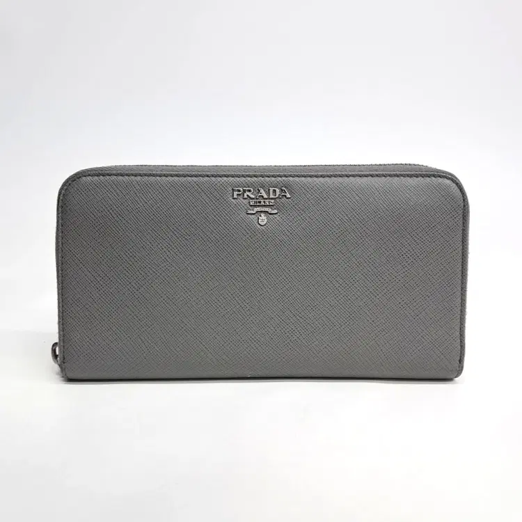Prada Saffiano Long Wallet-Hover-Image
