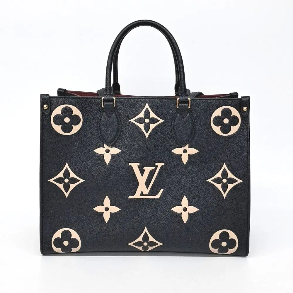 Louis Vuitton Empreinte On The Go Mm M45495