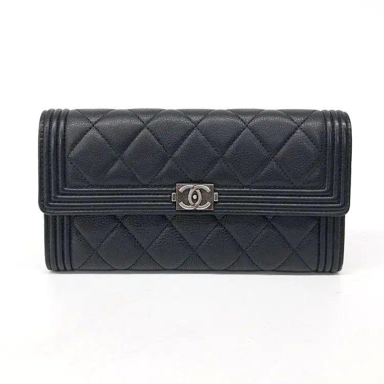 Chanel Boy Long Wallet-Hover-Image