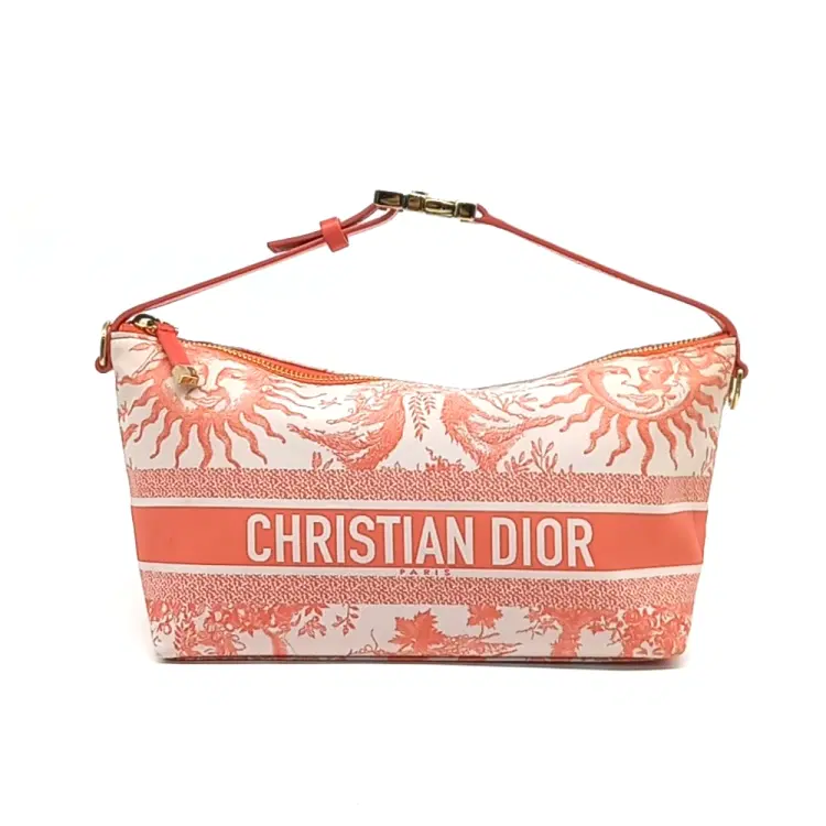 Christian Dior Travel Nomad Pouch Medium-Hover-Image