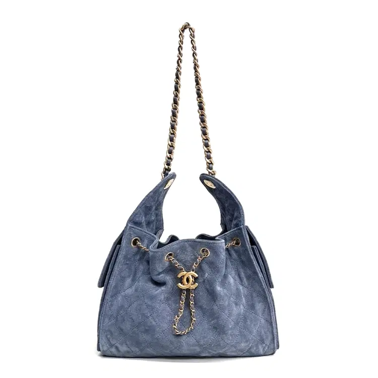 Chanel Suede 25 Bag Small-Hover-Image