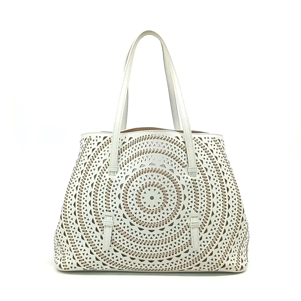 Alaia Laser-Cut Shoulder Bag