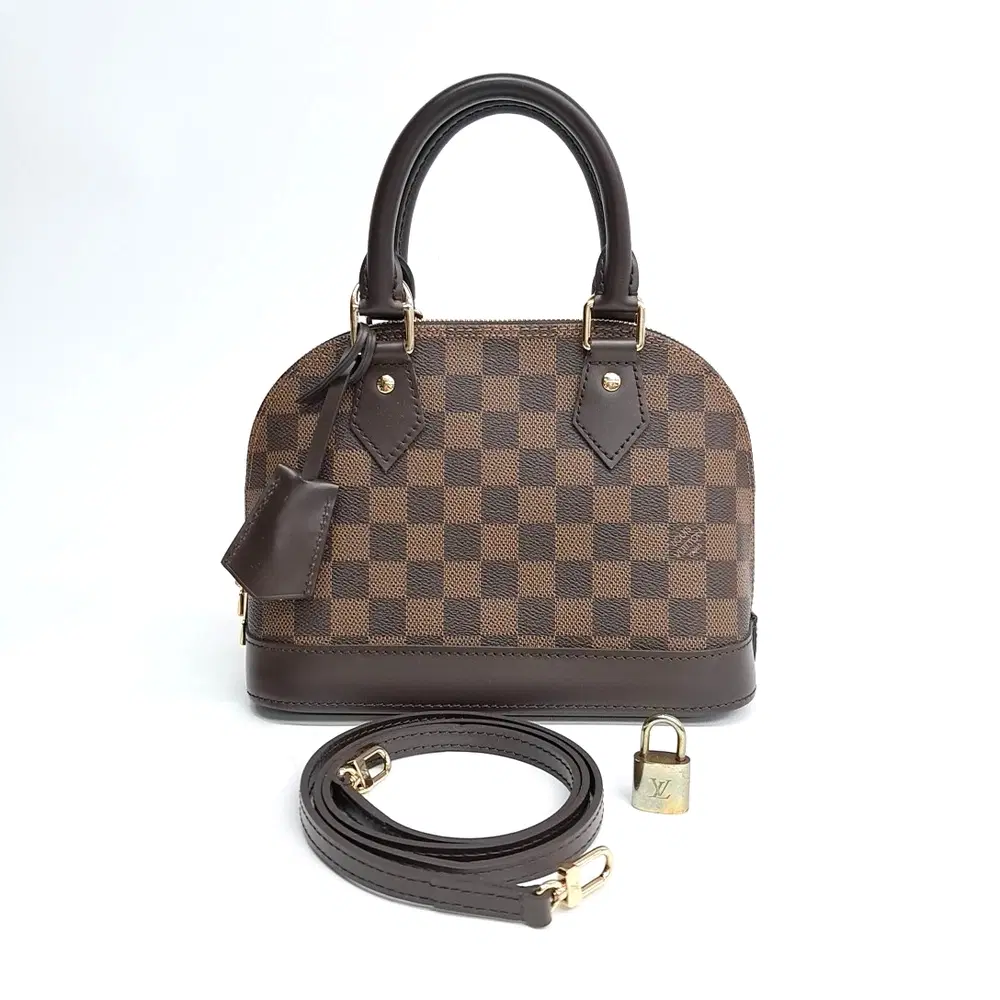 Louis Vuitton Damier Alma Bb N41221