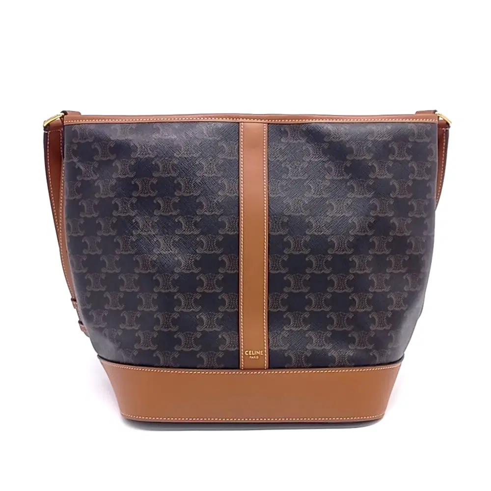 Celine Triomphe Bucket Bag Medium