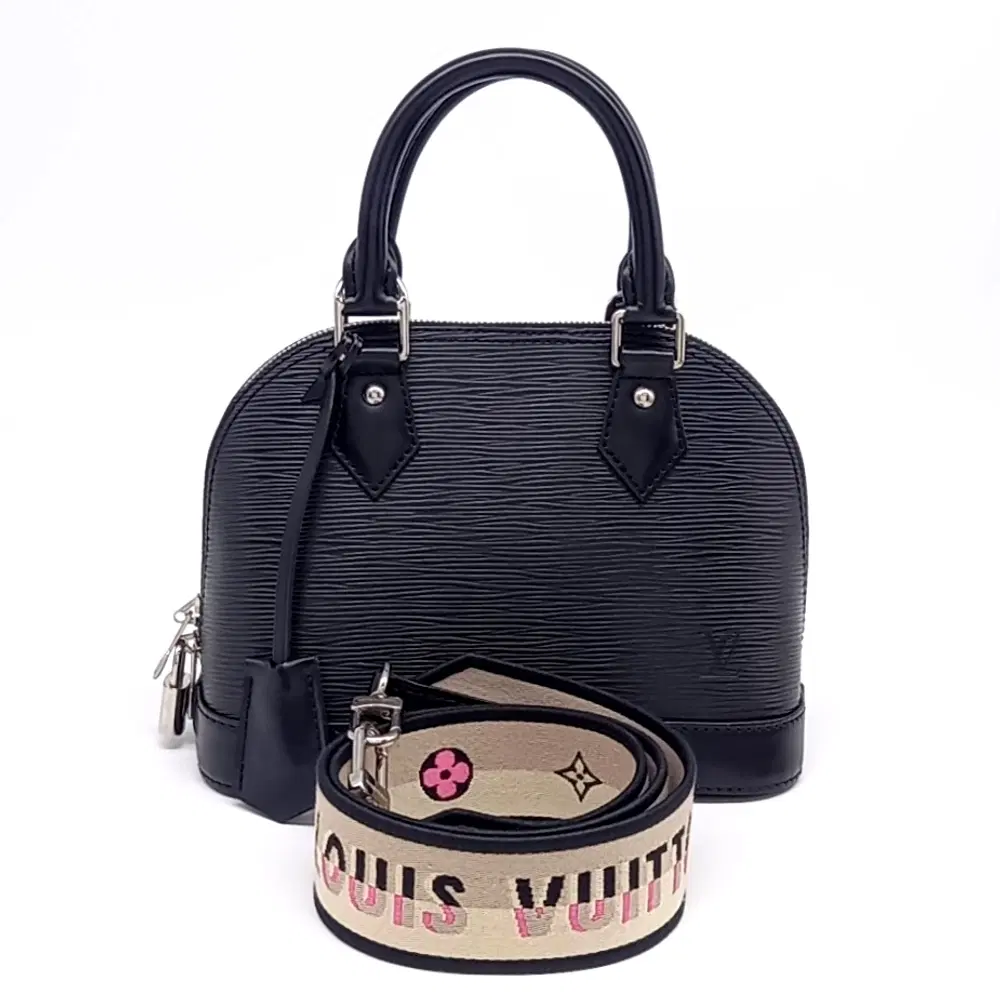 Louis Vuitton Epi Alma Bb