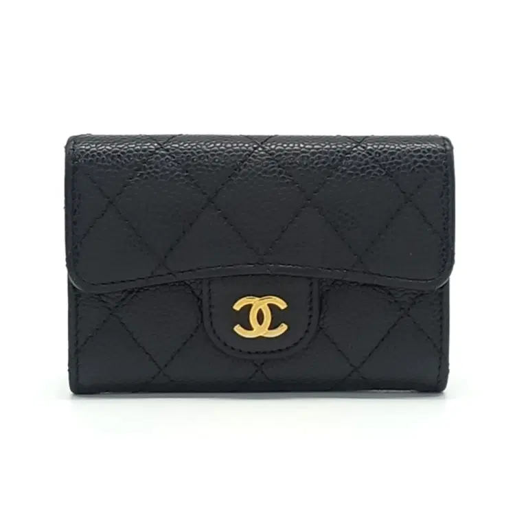 Chanel Caviar Card Wallet-Hover-Image