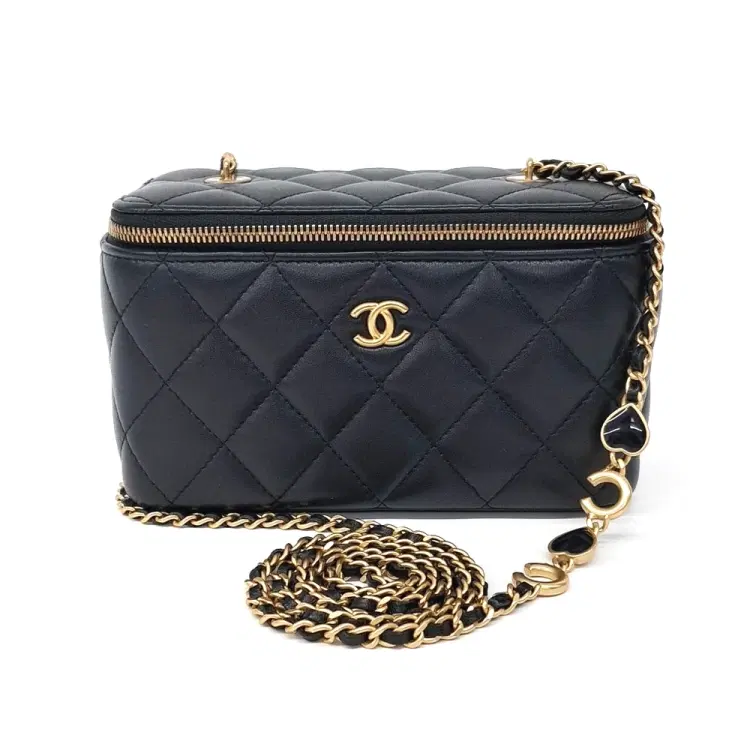 Chanel Lambskin Vanity Small Crossbody Bag Ap3034-Hover-Image