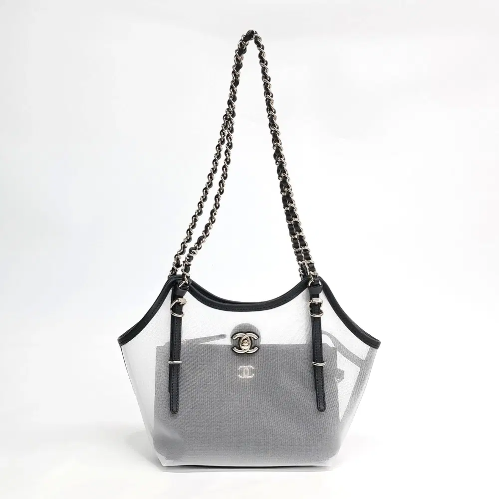 Chanel Coco Beach Shopping Bag