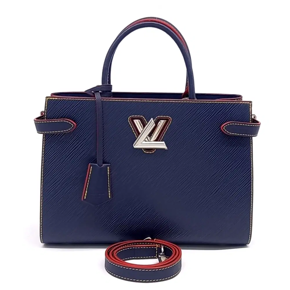 Louis Vuitton Epi Twist Tote And Shoulder Bag M54980