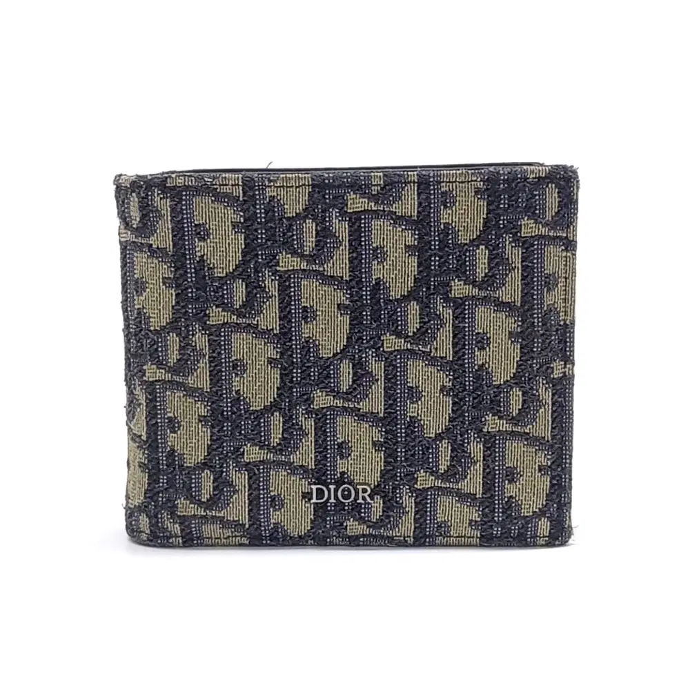 Dior Homme Oblique Wallet
