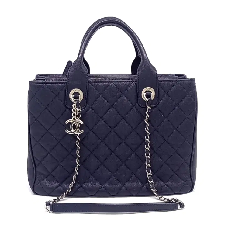 Chanel Chain Tote And Shoulder Bag A57050-Hover-Image